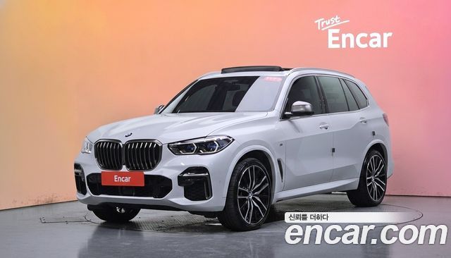 BMW X5 из Кореи Encar