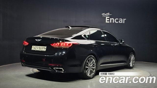 Genesis G80 из Кореи Encar