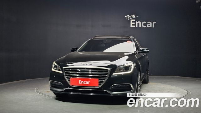 Genesis G80 из Кореи Encar