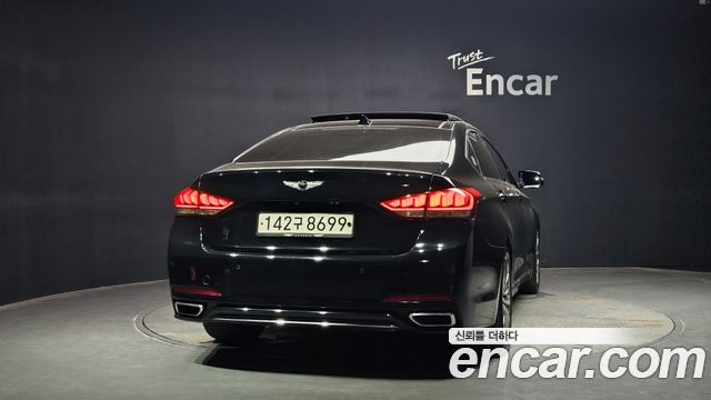Genesis G80 из Кореи Encar
