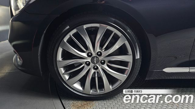 Genesis G80 из Кореи Encar