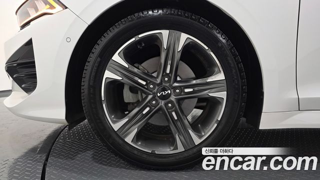 Kia K5 из Кореи Encar