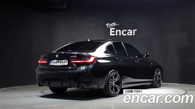 BMW 3-Series из Кореи Encar