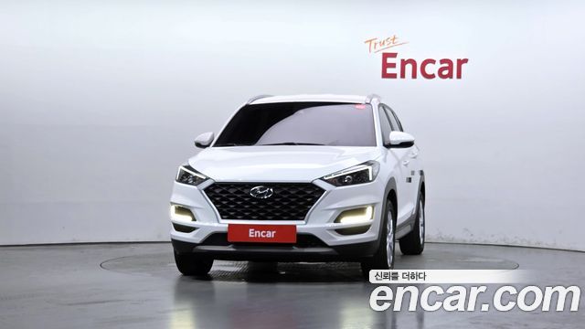 Hyundai Tucson из Кореи Encar
