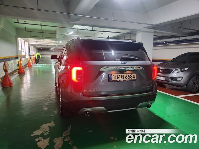 Ford Explorer 2.3 LimIted 4WD — пробег 54 947 км — фото 4 из 5