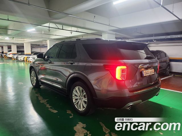 Ford Explorer 2.3 LimIted 4WD — пробег 54 947 км — фото 5 из 5