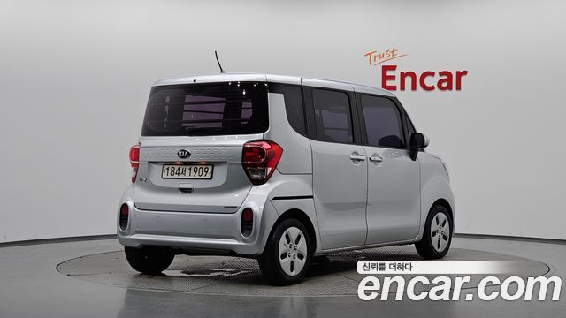 Kia RAY из Кореи Encar