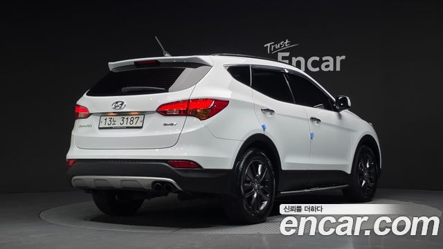 Hyundai Santafe из Кореи Encar