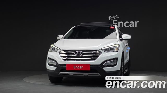 Hyundai Santafe из Кореи Encar
