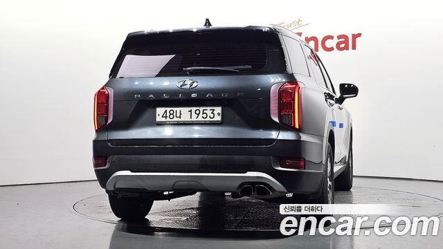 Hyundai Palisade из Кореи Encar