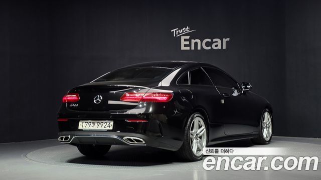 Mercedes-Benz E-Class из Кореи Encar