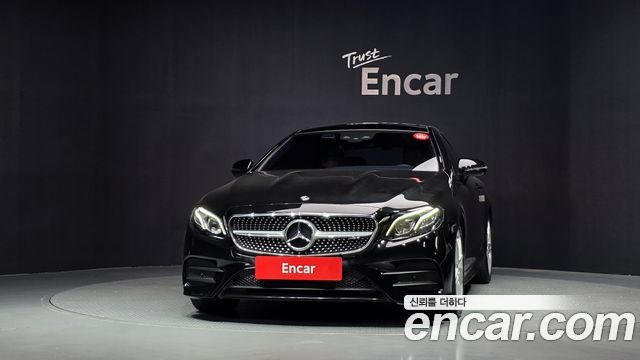 Mercedes-Benz E-Class из Кореи Encar