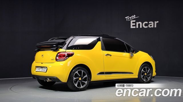 Citroen-DS DS3 из Кореи Encar