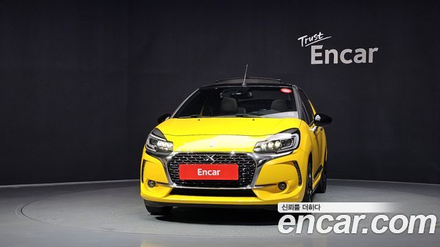 Citroen-DS DS3 из Кореи Encar