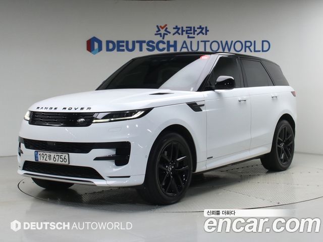 Land Rover Range Rover Sport из Кореи Encar