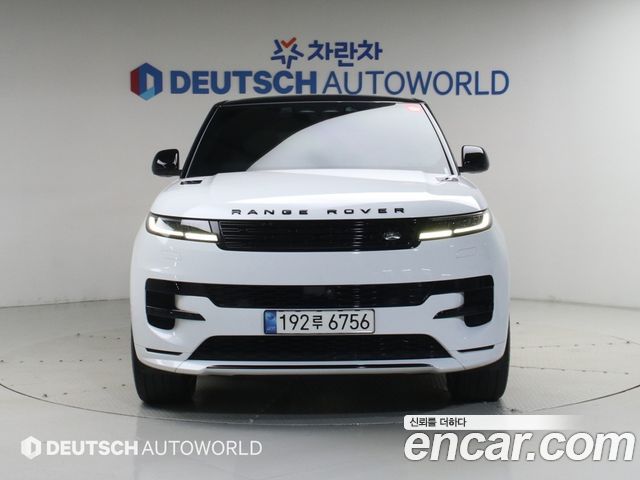 Land Rover Range Rover Sport из Кореи Encar