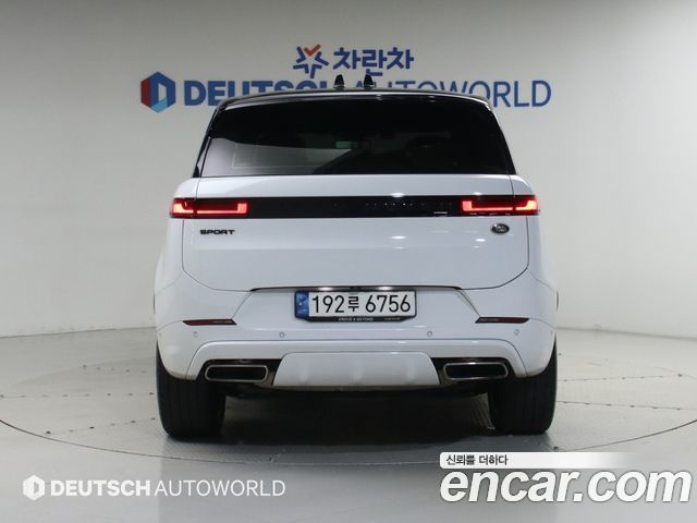 Land Rover Range Rover Sport из Кореи Encar