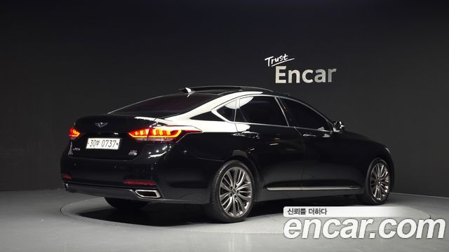 Hyundai Genesis из Кореи Encar