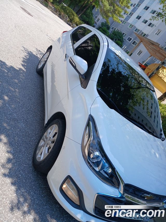 Chevrolet (Daewoo) Spark из Кореи Encar