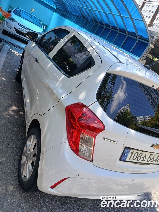 Chevrolet (Daewoo) Spark из Кореи Encar