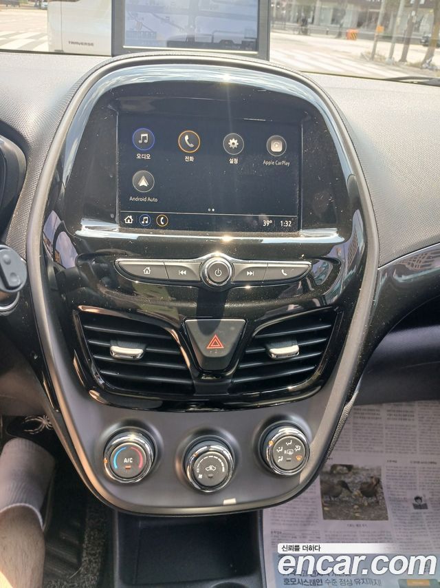 Chevrolet (Daewoo) Spark из Кореи Encar