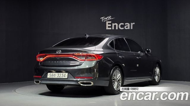 Hyundai Grandeur из Кореи Encar