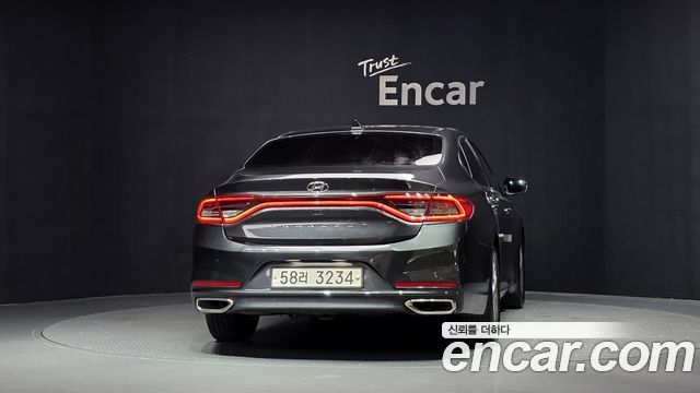 Hyundai Grandeur из Кореи Encar