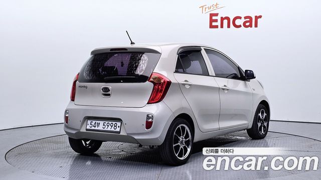 Kia morning из Кореи Encar