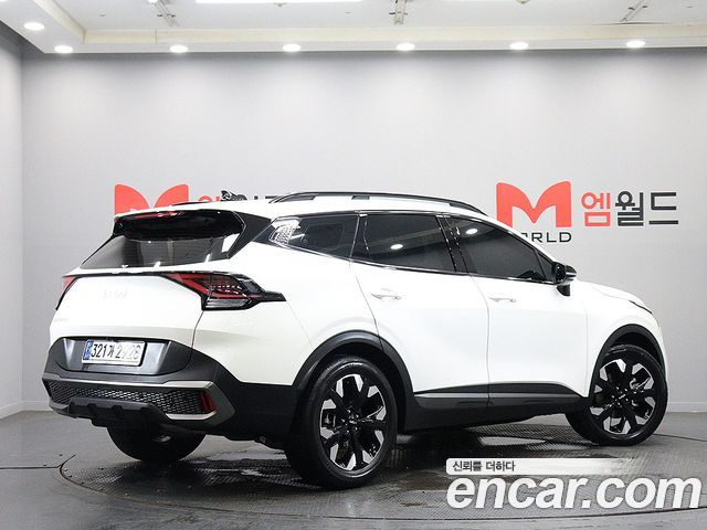 Kia Sportage из Кореи Encar