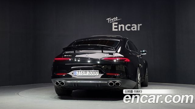 Mercedes-Benz AMG GT из Кореи Encar