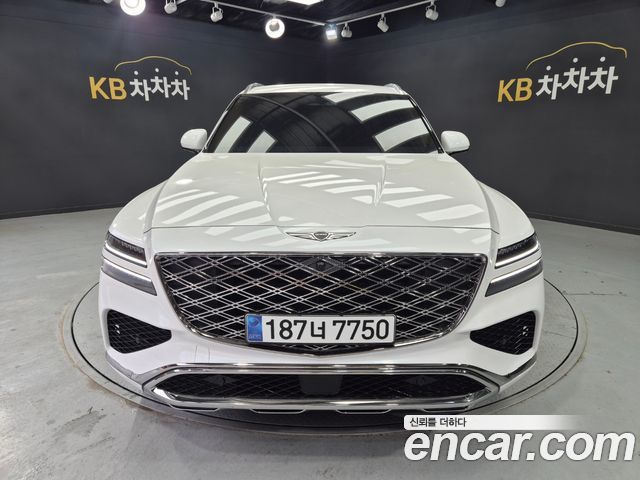 Genesis GV80 из Кореи Encar