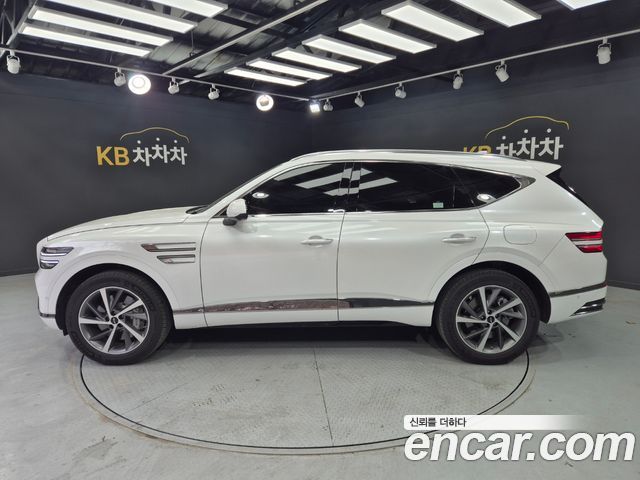 Genesis GV80 из Кореи Encar