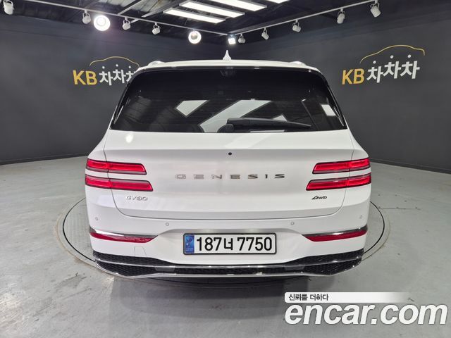 Genesis GV80 из Кореи Encar