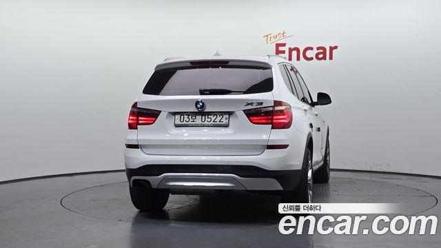BMW X3 xDrive 20d — пробег 84 813 км — фото 4 из 5