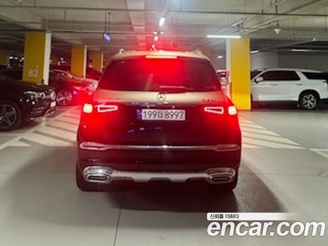 Mercedes-Benz GLS-Class Maybach GLS600 4MATIC Manufakur — пробег 31 265 км — фото 2 из 5