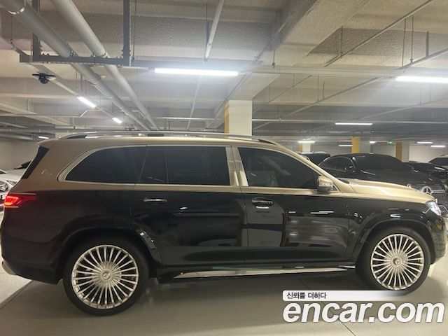 Mercedes-Benz GLS-Class Maybach GLS600 4MATIC Manufakur — пробег 31 265 км — фото 3 из 5