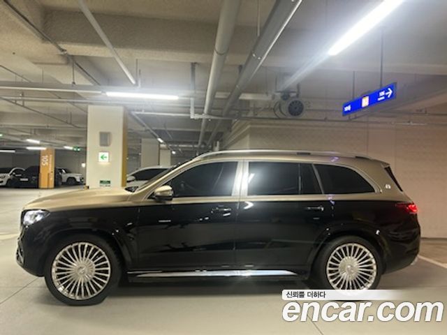 Mercedes-Benz GLS-Class Maybach GLS600 4MATIC Manufakur — пробег 31 265 км — фото 4 из 5