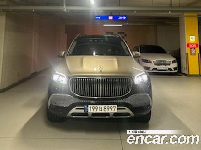 Mercedes-Benz GLS-Class Maybach GLS600 4MATIC Manufakur — пробег 31 265 км — фото 5 из 5