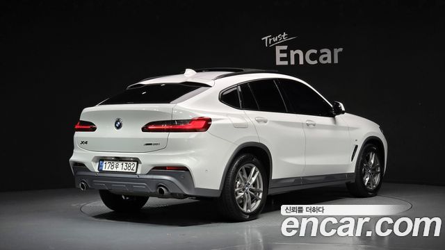 BMW X4 из Кореи Encar