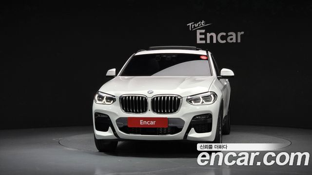 BMW X4 из Кореи Encar