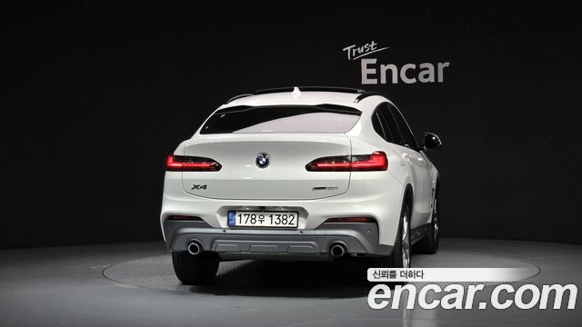 BMW X4 из Кореи Encar