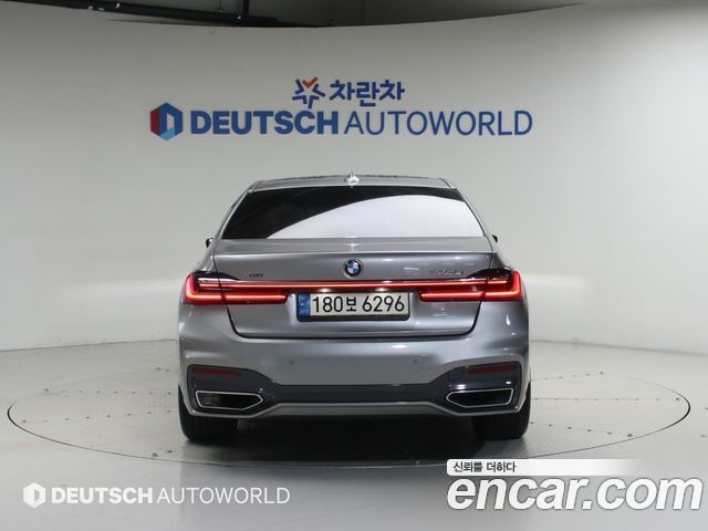 BMW 7-Series из Кореи Encar