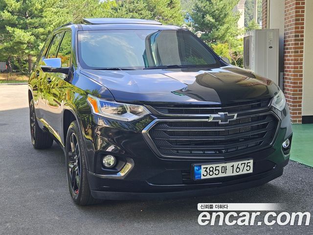 Chevrolet (Daewoo) Traverse 3.6 AWD Redline — пробег 84427 км