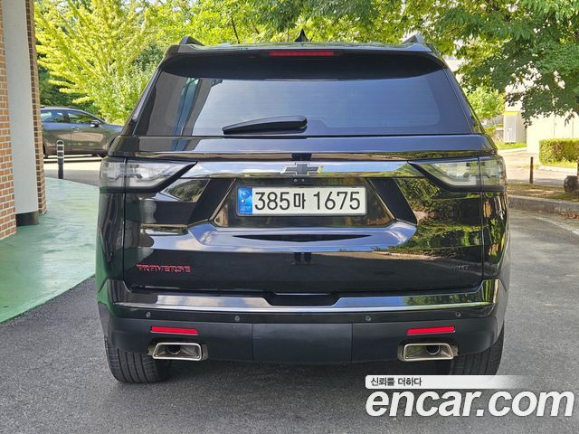 Chevrolet (Daewoo) Traverse 3.6 AWD Redline — пробег 84427 км
