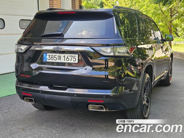 Chevrolet (Daewoo) Traverse 3.6 AWD Redline — пробег 84427 км