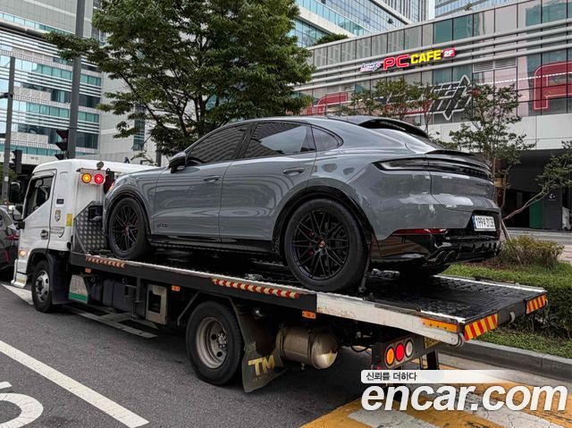 Porsche Cayenne из Кореи Encar