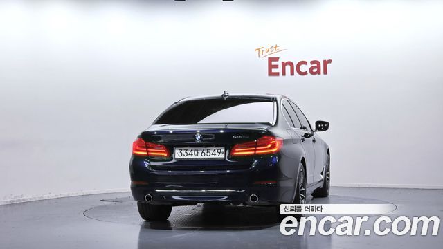 BMW 5-Series из Кореи Encar