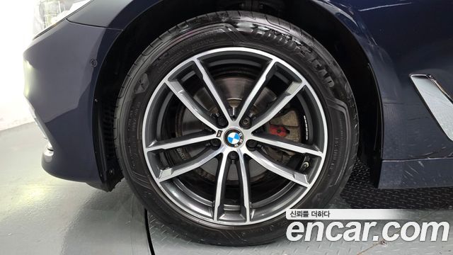 BMW 5-Series из Кореи Encar