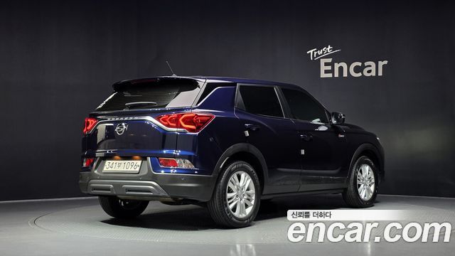 Ssangyong KORANDO из Кореи Encar