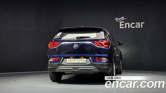 Ssangyong KORANDO из Кореи Encar